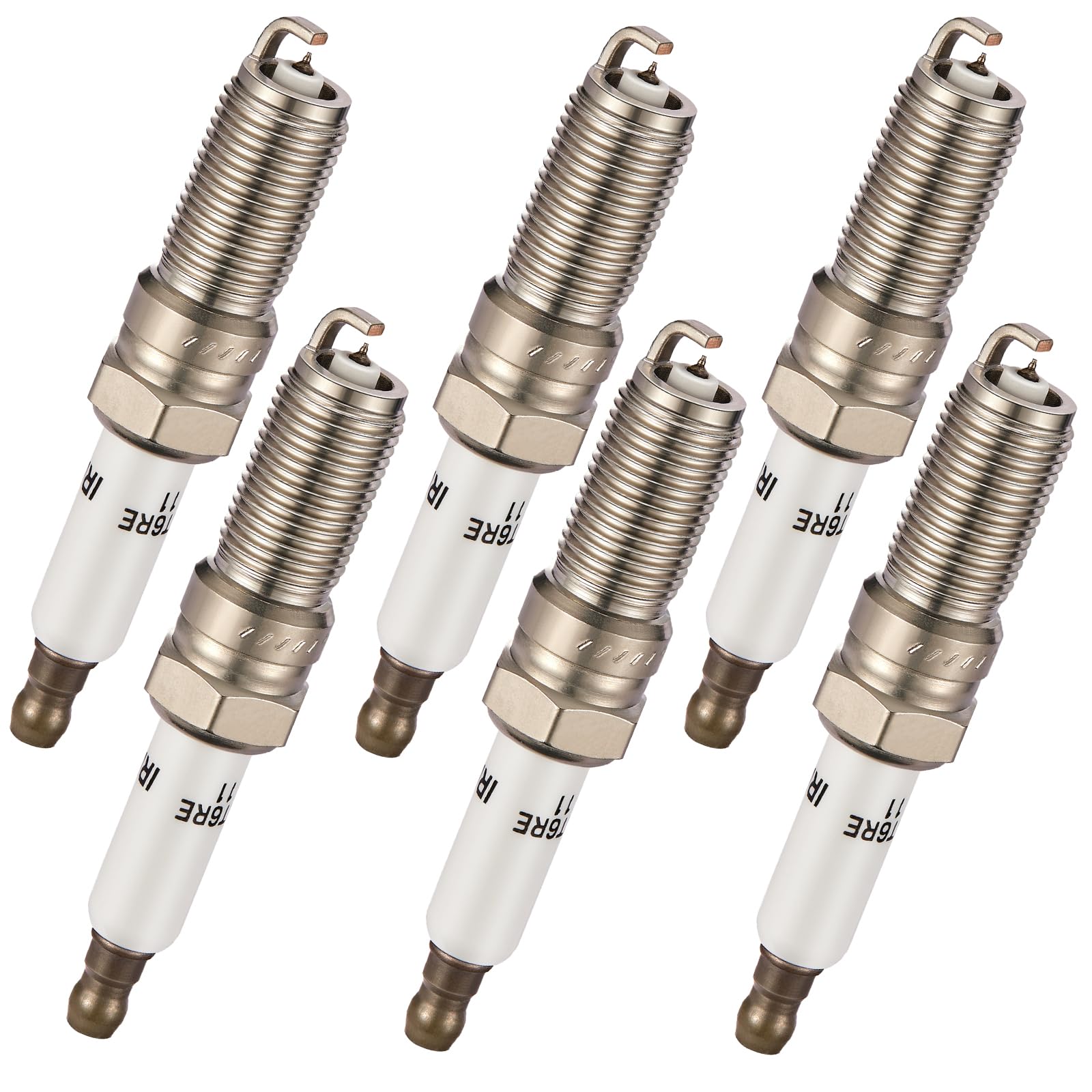 BDFHYK 41-109 Iridium Spark Plugs 6 Pack For Buick Enclave 3.6L 2010-2019