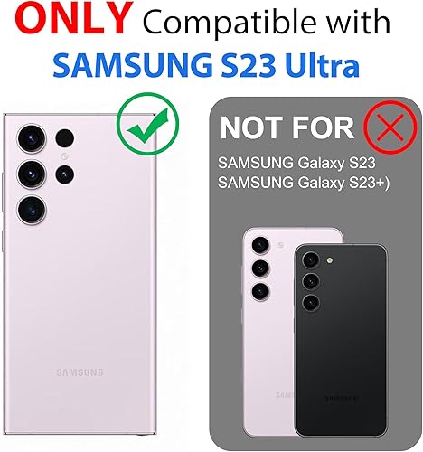 Miniatura 8 de SPORTLINK Funda impermeable para Samsung Galaxy S23 Ultra - Lente y protector de pantalla integrados IP68 bajo el agua 6.6 pies a prueba de caídas