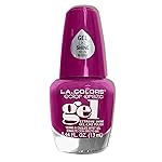 L.A. COLORS Let\'s Get Wild Gel Polish, Parade CNL557