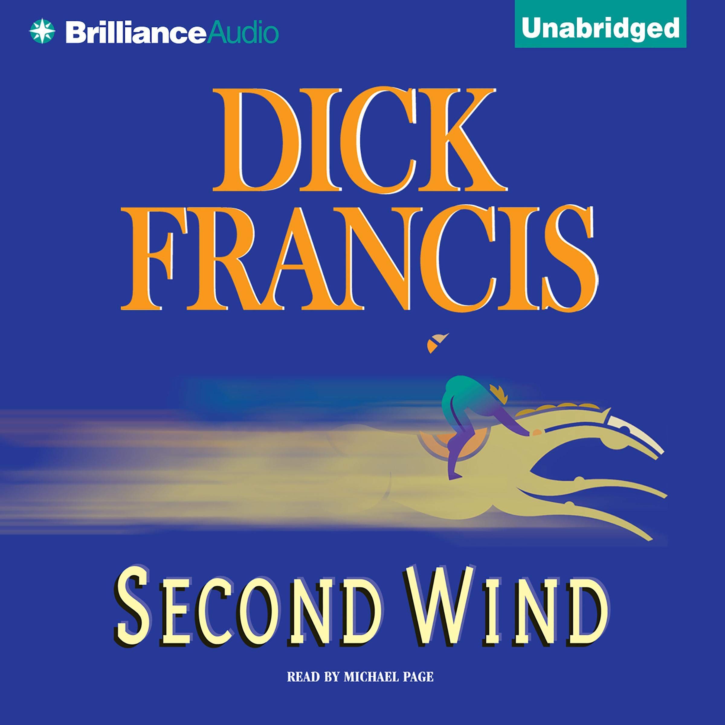 Cover art for Second Wind