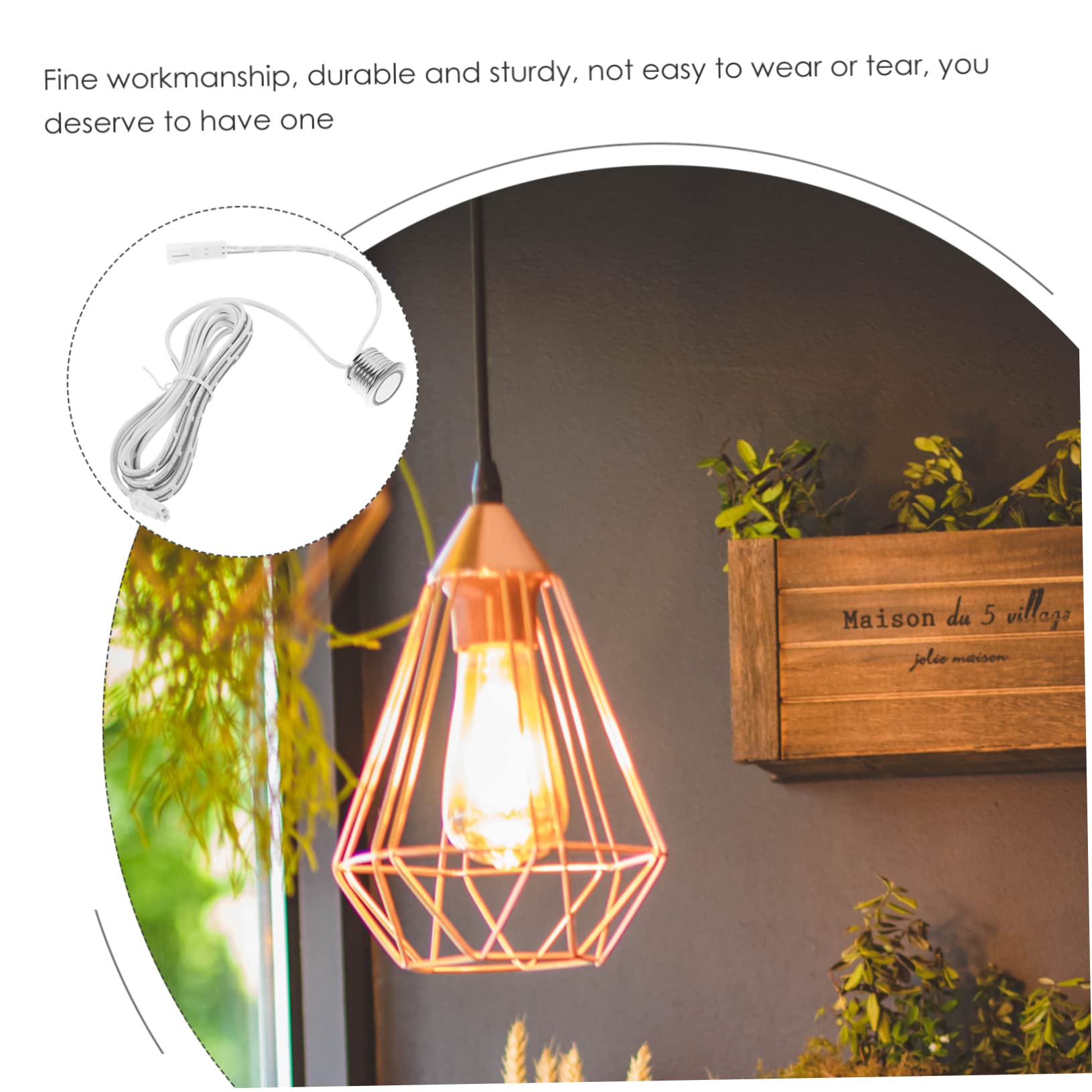 HOMSFOU 5piezas Controlador De Tira Led Táctil Interruptor Regulable Para Iluminación De Armarios Instalación y Aplicación Cocinas Entradas