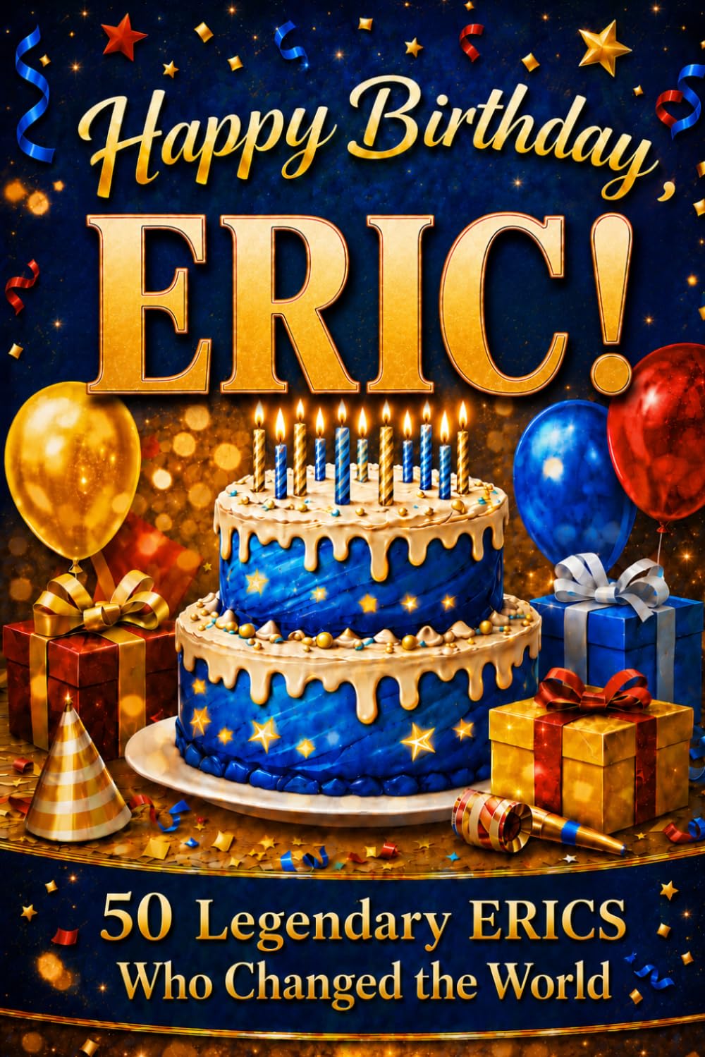 Happy Birthday, ERIC! Did You Know Your Name Is Famous?: 50 Legendary Erics Who Changed the World