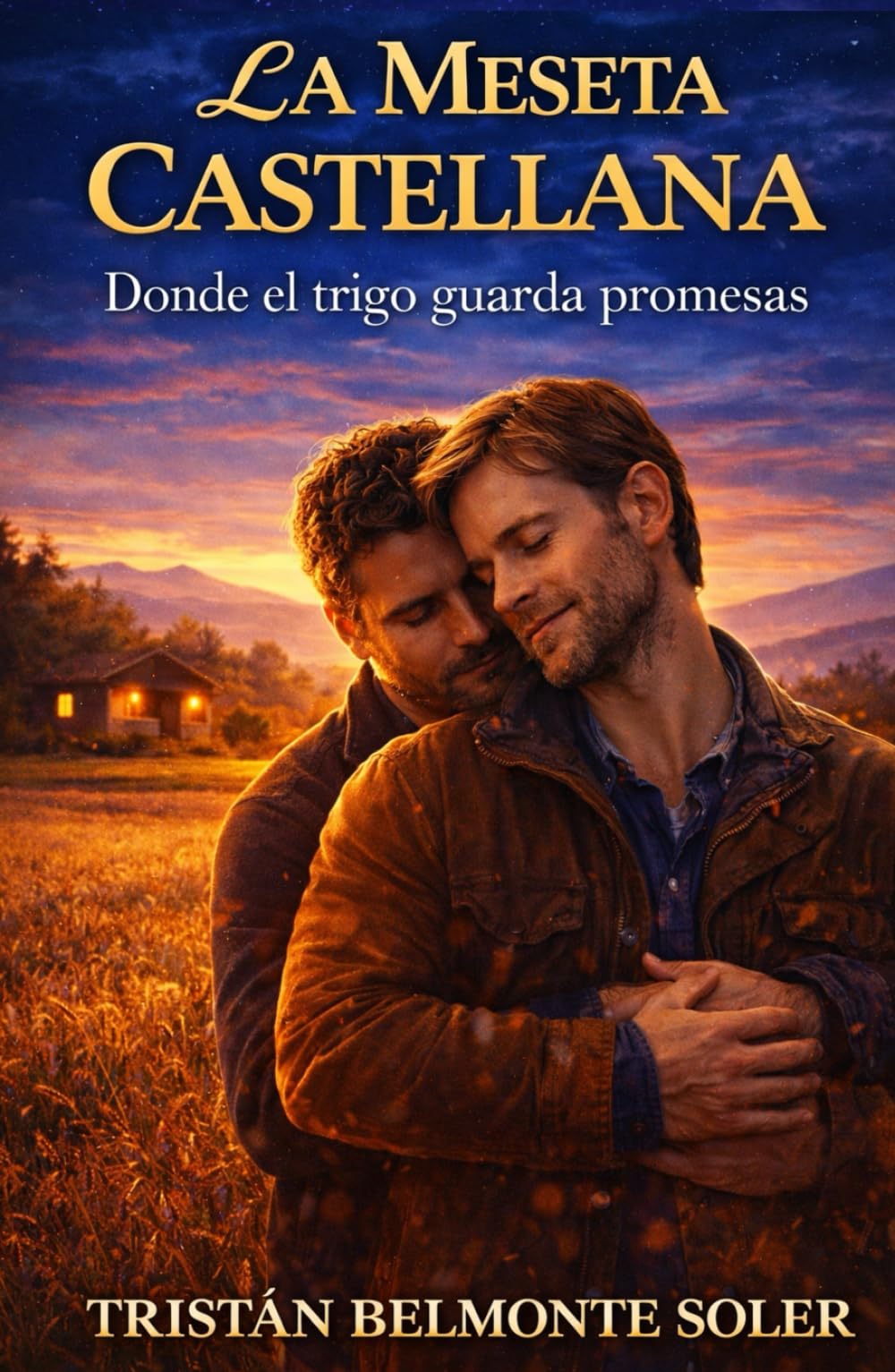 La meseta castellana: Un romance rural MM sobre raíces, secretos familiares y la belleza de la España vaciada (Latidos de la Tierra)