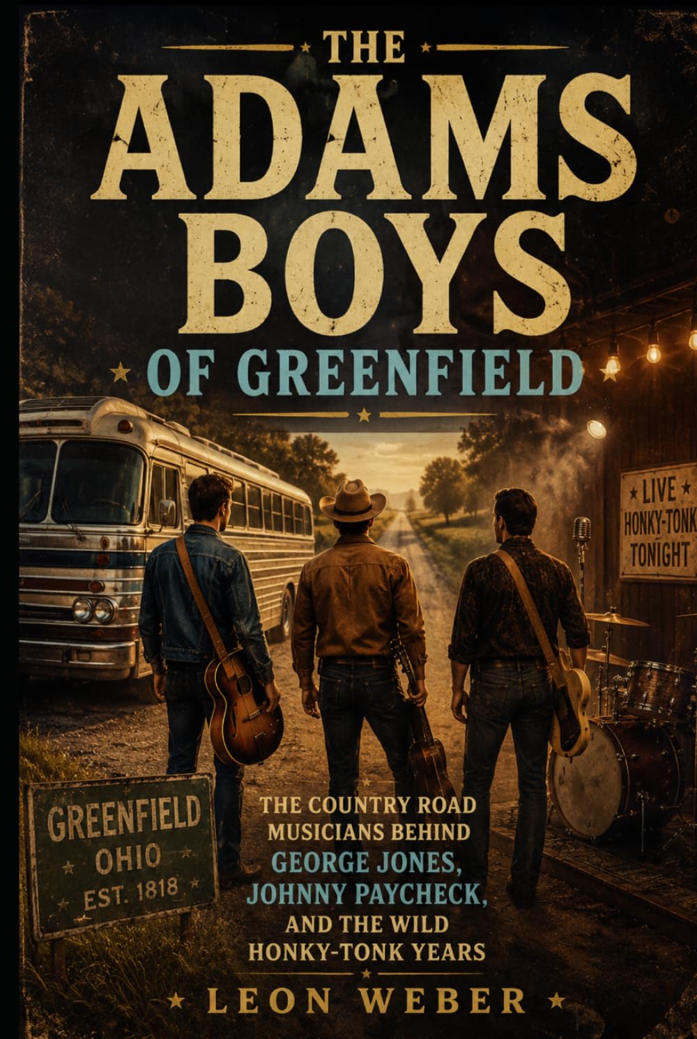 The Adams Boys of Greenfield: The Country Road Musicians Behind George Jones, Johnny Paycheck, And the Wild Honky-Tonk Years
