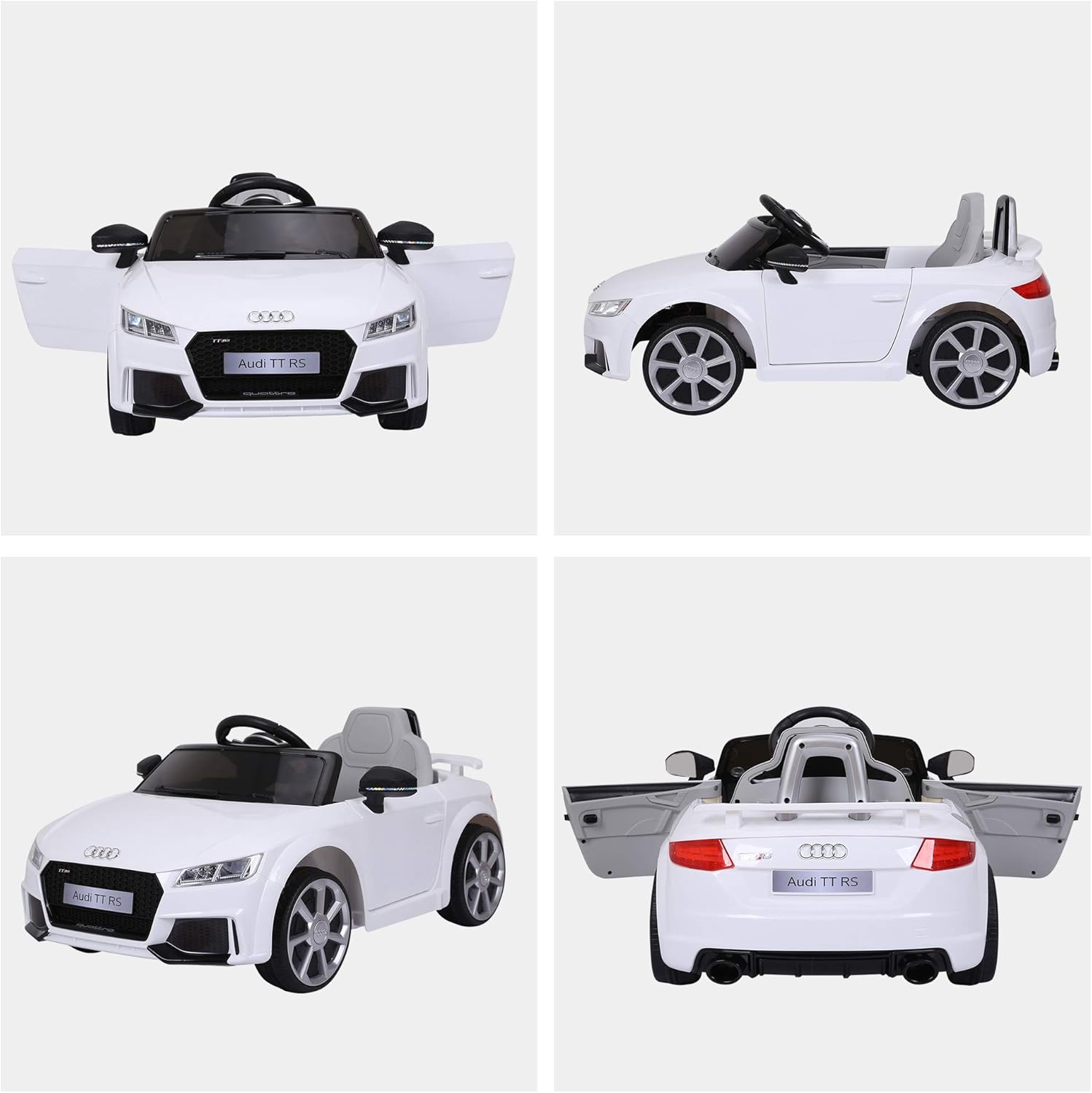 Buy Aosom 6V Kids Electric Ride On Car 