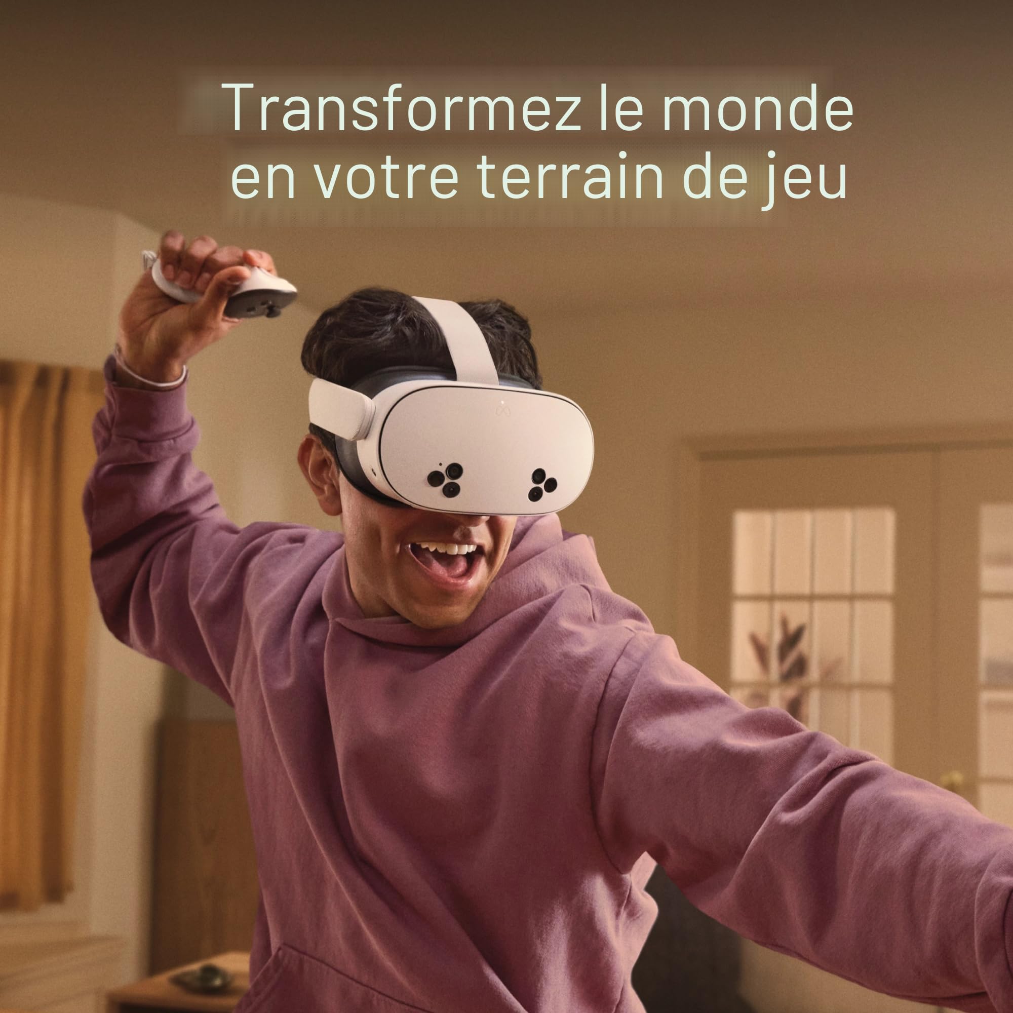 Meta Quest 3 512 Go Casque de réalité virtuelle nouvelle génération