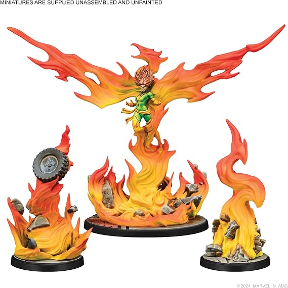 Marvel: Crisis Protocol Phoenix & Phoenix Unleashed Character Pack