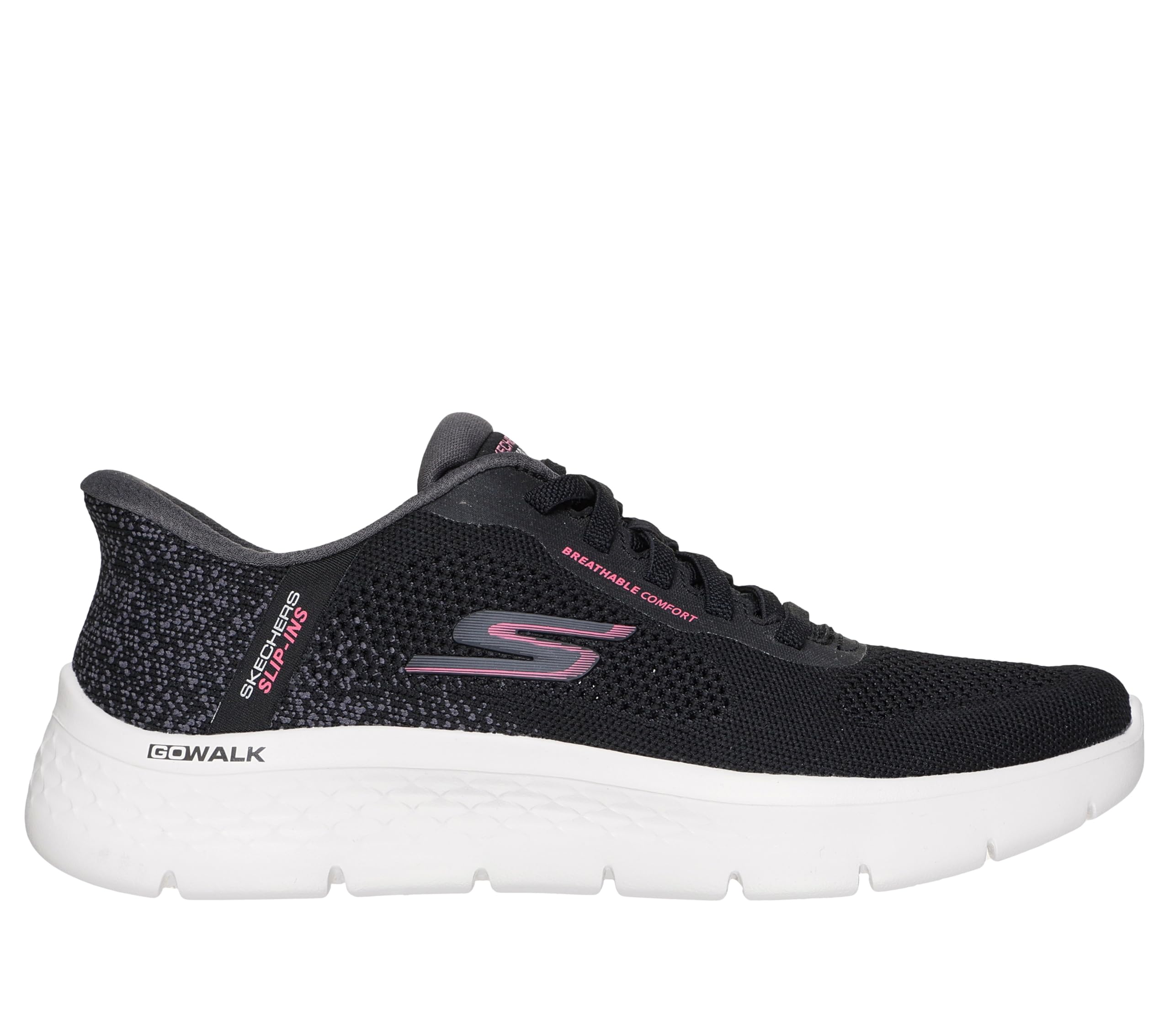 Skechers SLIP INS: GO WALK FLEX DEPORTIVAS PLANAS Mujer