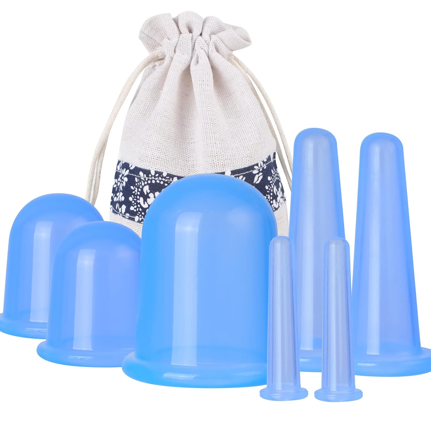 Cupping Therapy Set 7 Piece, Anti Cellulite Cup Vacuum