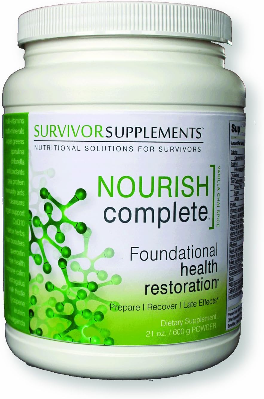 NOURISH COMPLETE Foundations of Health Nutritional Drink