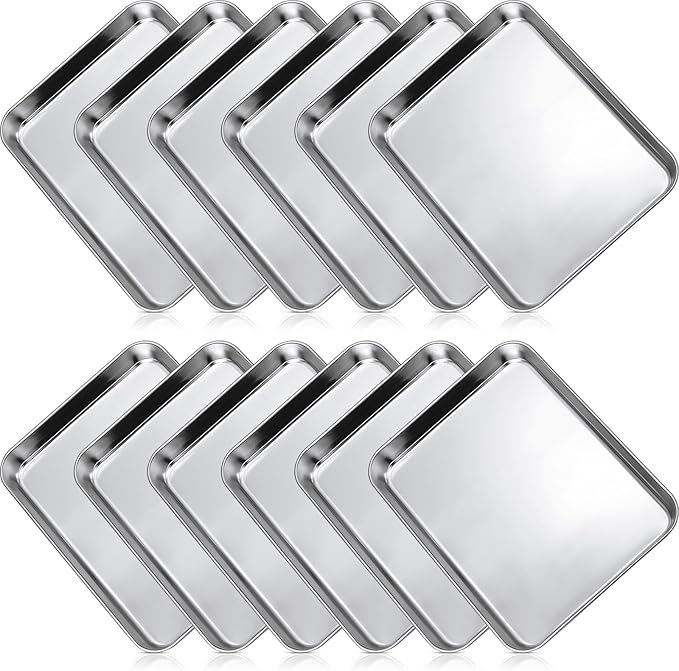 12 Piece Sheet Pan/Serving Tray