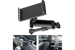 Stretchable Car Backseat Tablet & Phone Holder
