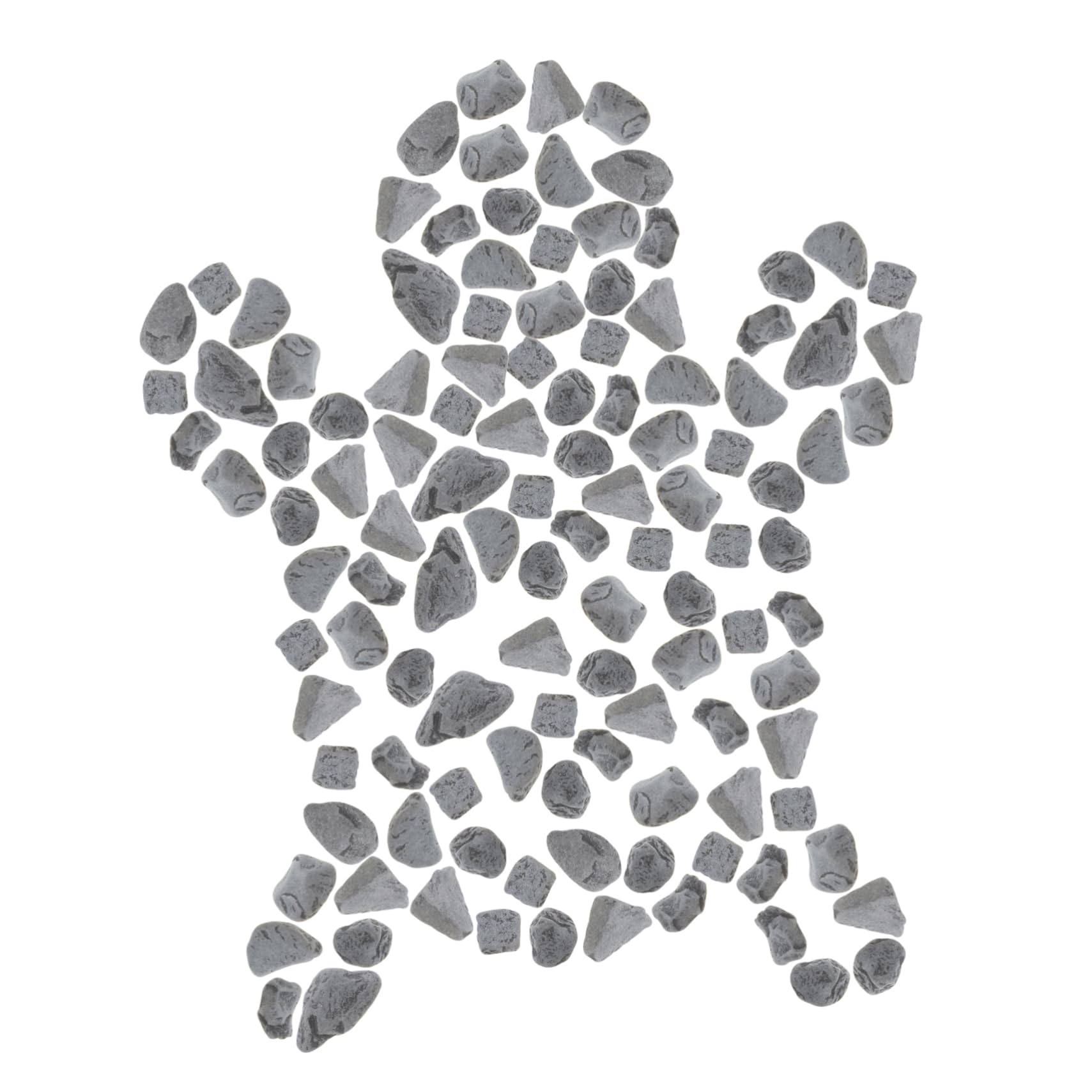 Yardwe 1 Set Decorative Black Gravel for Fish Tanks Fine Gravel for Plant Landscaping Easy to Clean Aquarium Fillers Versatile Use for Aquatic Plants and Landscape Projects