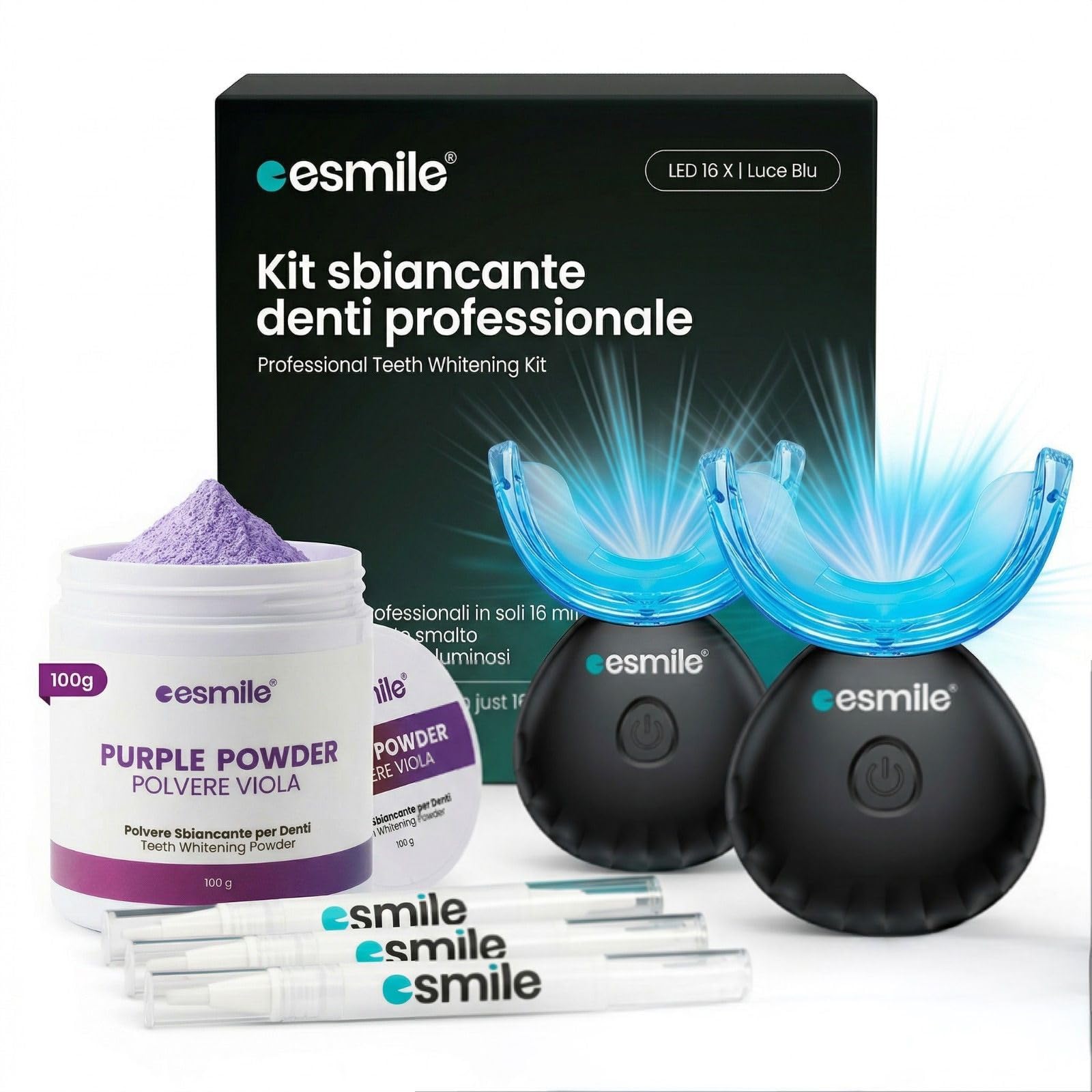 ESMILE: Kit EASYSMILE + Carbine Viola 100g