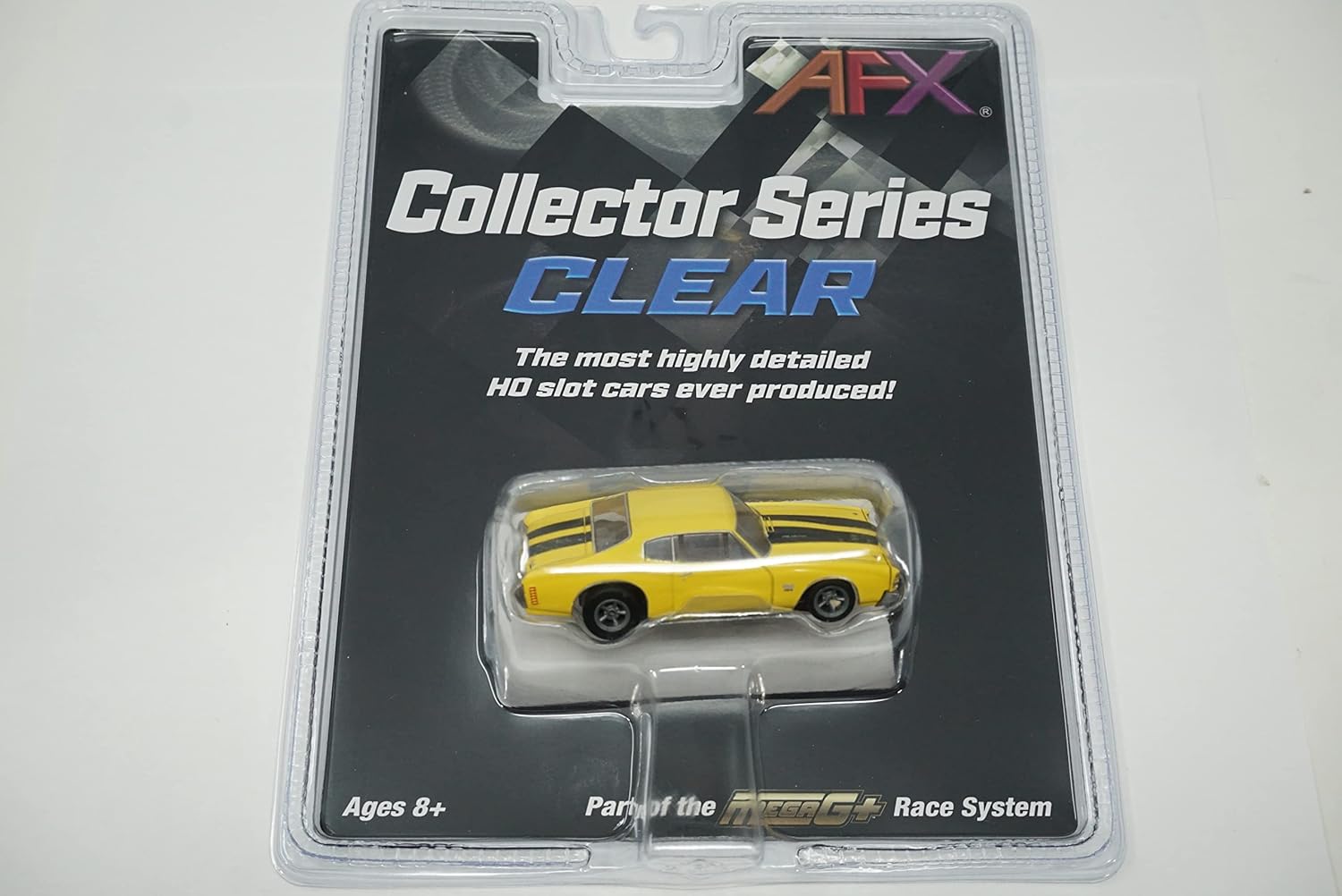 AFX/Racemasters 1971 Chevelle 454 Yellow AFX22050 HO Slot Racing Cars
