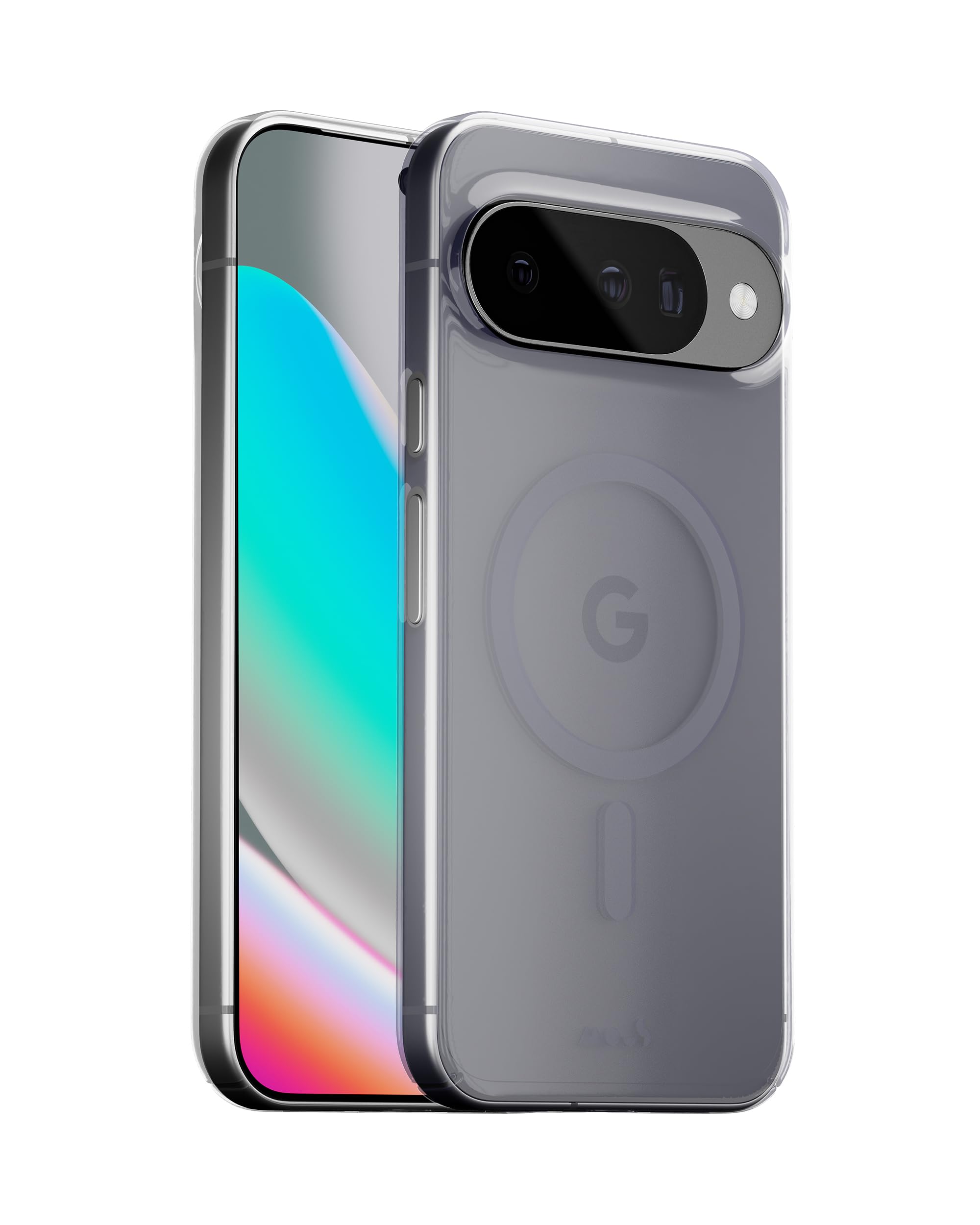 Amazon.co.jp: Google Pixel 10/10 Pro (2025) 用マウス ケース、Qi2