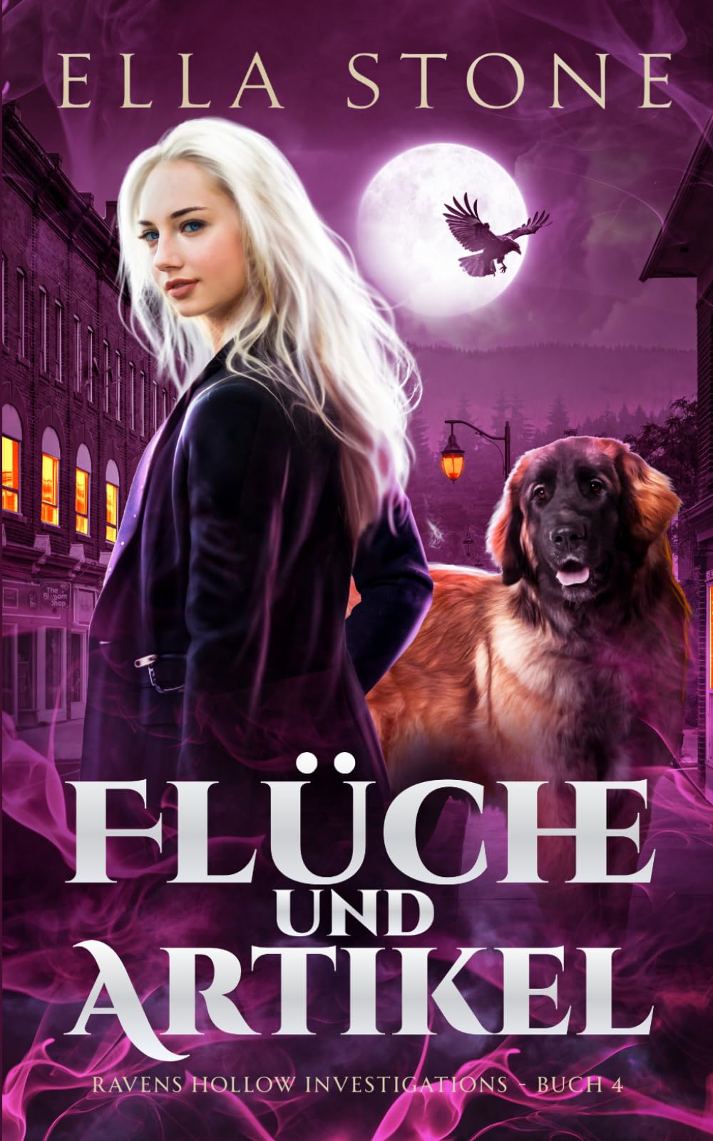 Flüche und Artikel: Ein mitreißender, actiongeladener Urban-Fantasy-Roman (Ravens Hollow Investigations – Reihe)