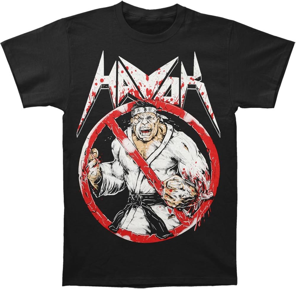 Havok Men's Karate T-Shirt Black