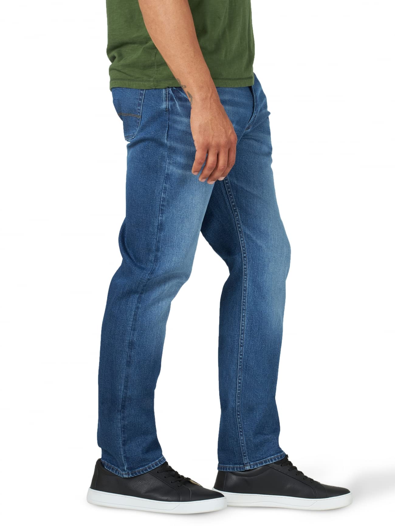 Wrangler Authentics Herren Athletic Fit Stretch Jeans
