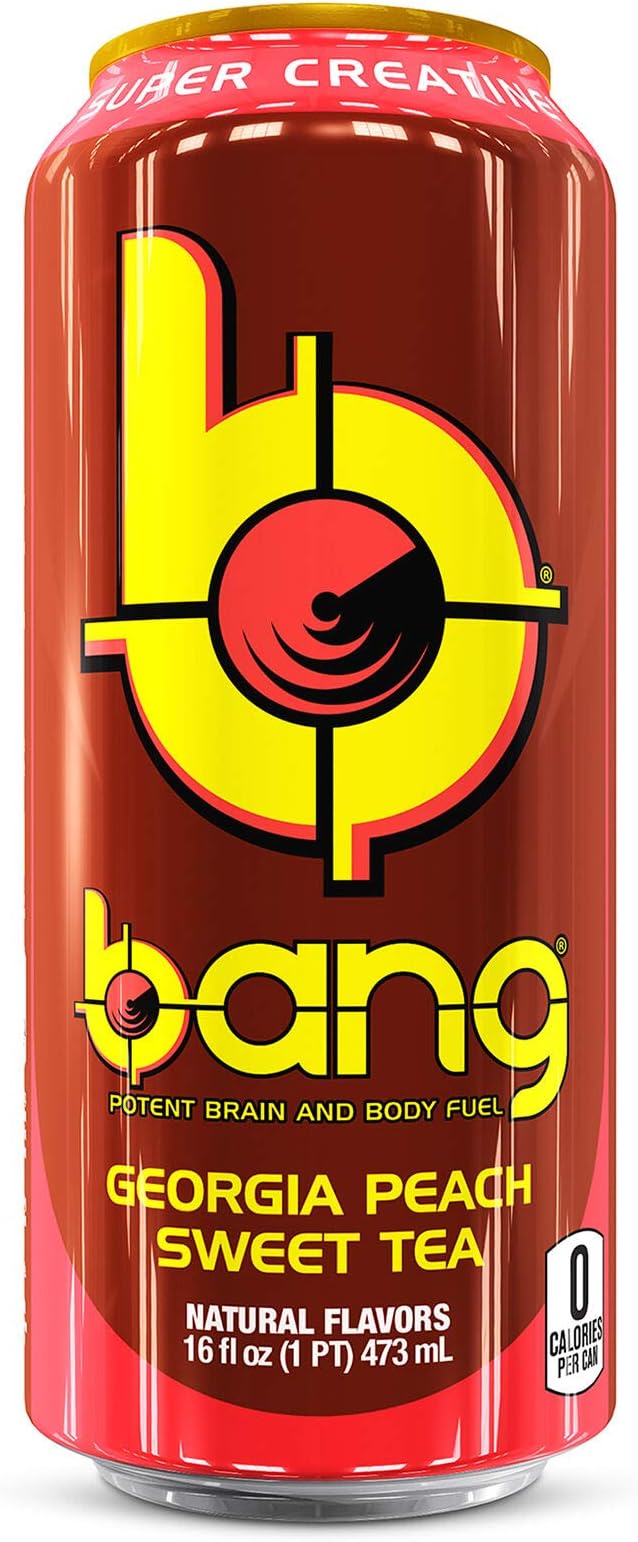 VPX Bang - Georgia Peach Sweet Tea - 24 Pack