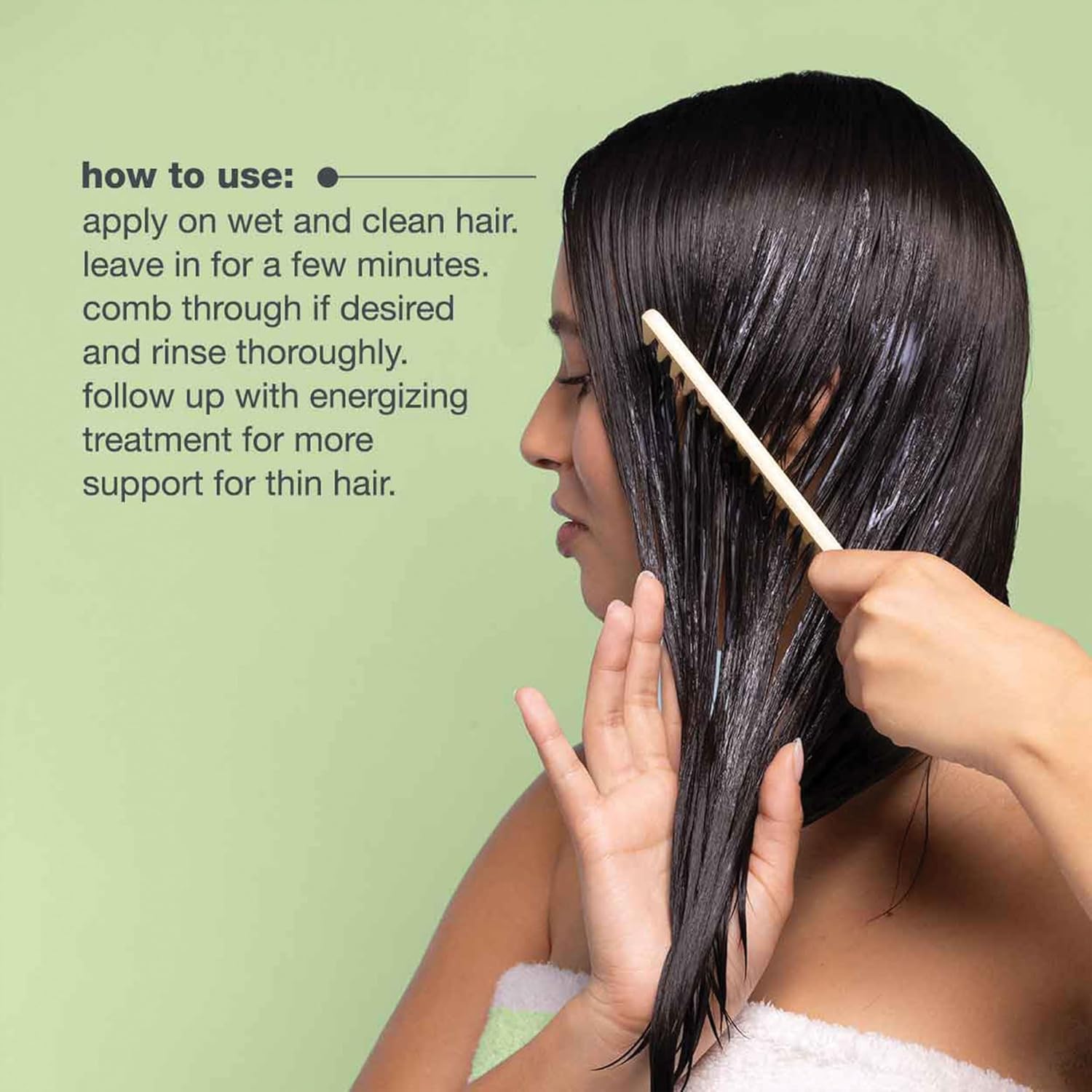 milk_shake Energizing Blend Hair Thickening Conditioner - Revitalizing Volume Conditioner for Fine and Fragile Hair - Image 6