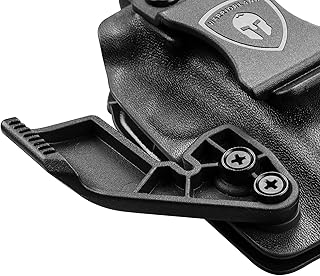Holster Claw Kit, light Concealment Wing for IWB Holsters, Kydex Holster Claw with Hardware Kit, Right Hand Claw - WARRIORLAND