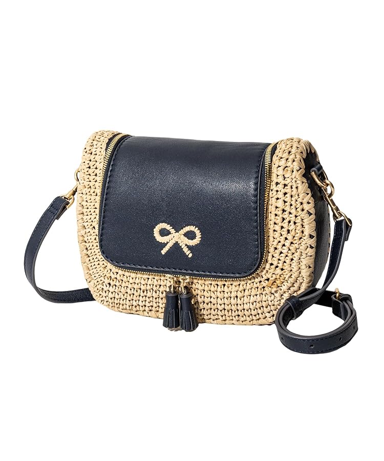 ANYA HINDMARCH ブラウン vere ショルダーバッグ Vere：ヴィア・ショルダーバッグ | Anya Hindmarch JP