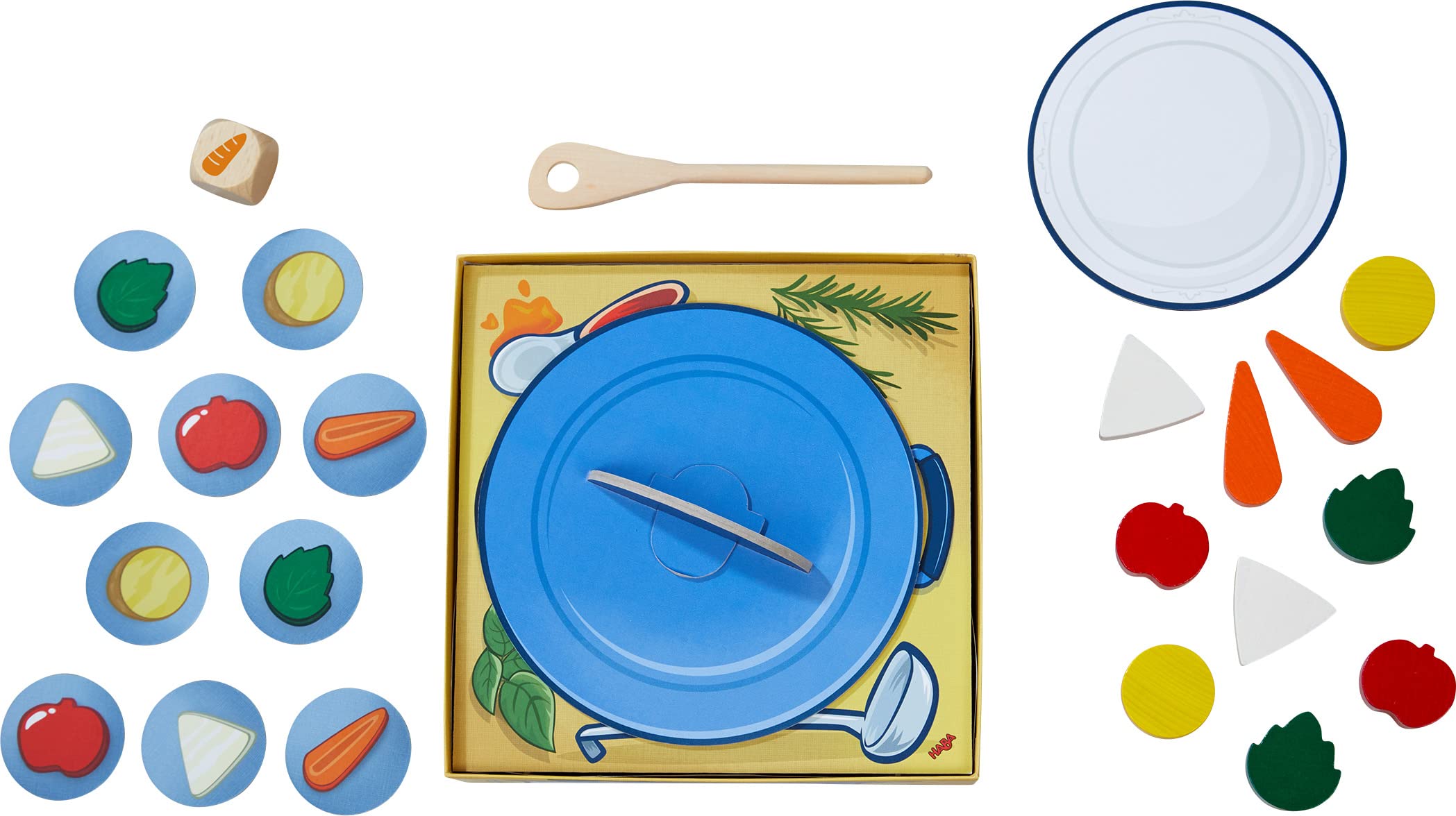 HABA 306352 My First Games - Little Boss, Children's Game for Children - from 2 Years, Multicoloured, 21.9 x 21.9 x 6.7 cm - Image 4