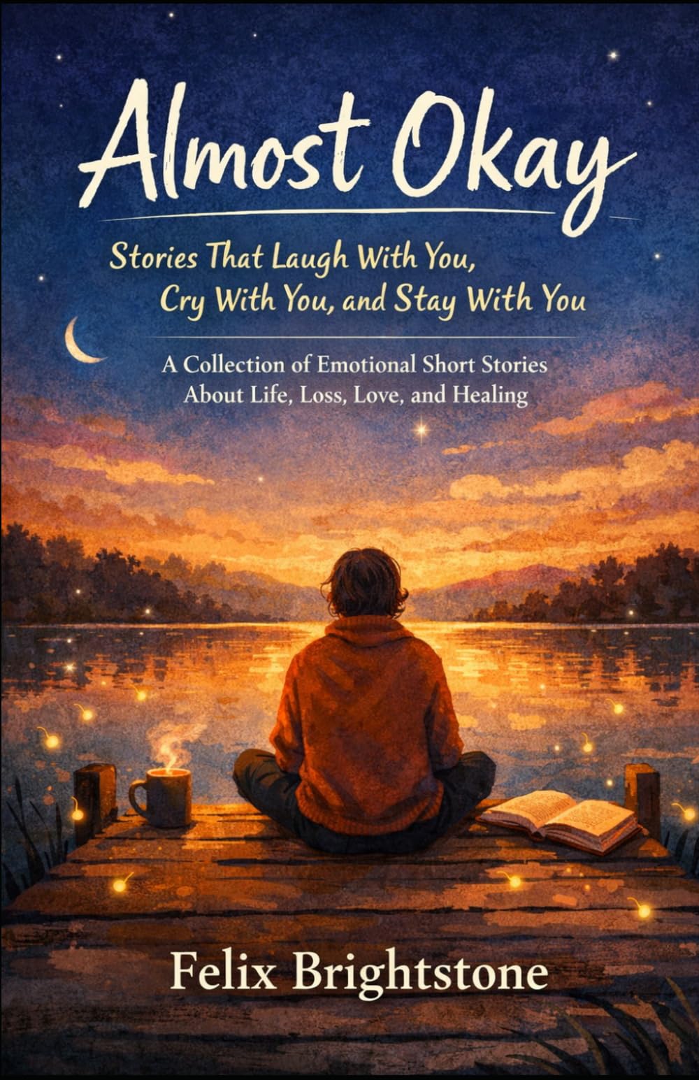 Almost Okay: Stories That Laugh With You, Cry With You, and Stay With You: A Collection of Emotional Short Stories About Life, Loss, Love, and Healing