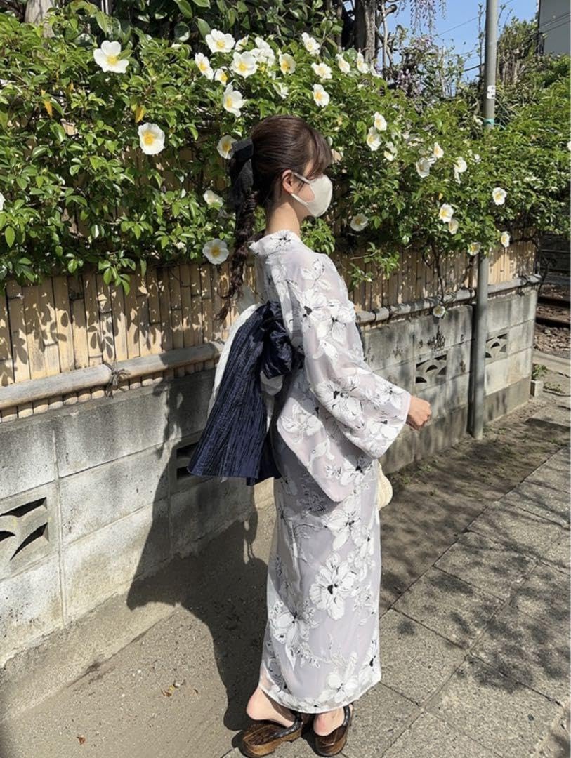 Amazon.co.jp: GRLグレイル3点セット2Wayオーガンジー花柄