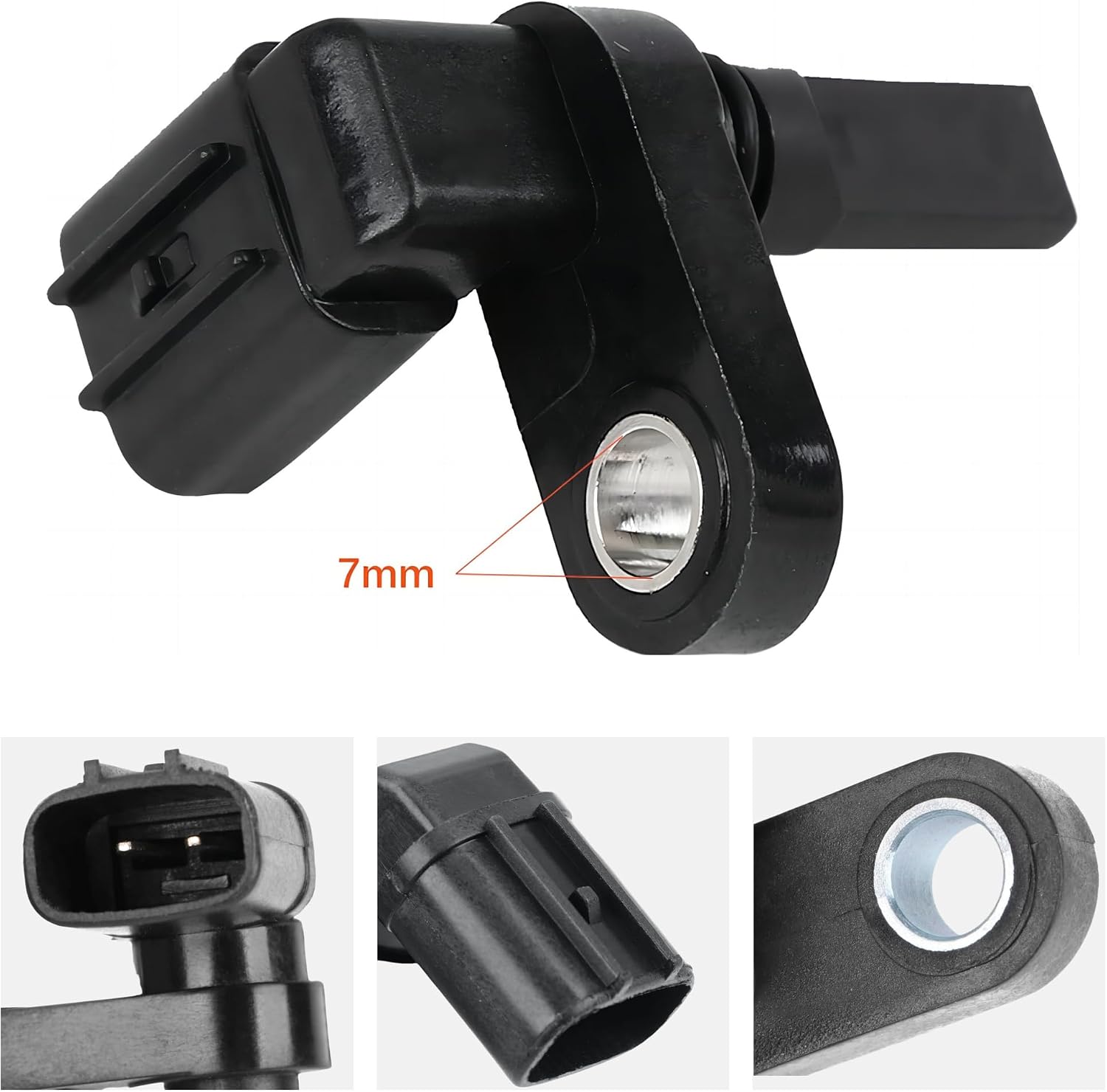 ABS Wheel Speed Sensor - Front Rear Right Left Compatible for Toyota Tacoma 2005-2018 4Runner 2003-2019 FJ Cruiser 2007-2014 Land Cruiser 2008-2018 OE#89542-04020, 8954204020, 89542-60050