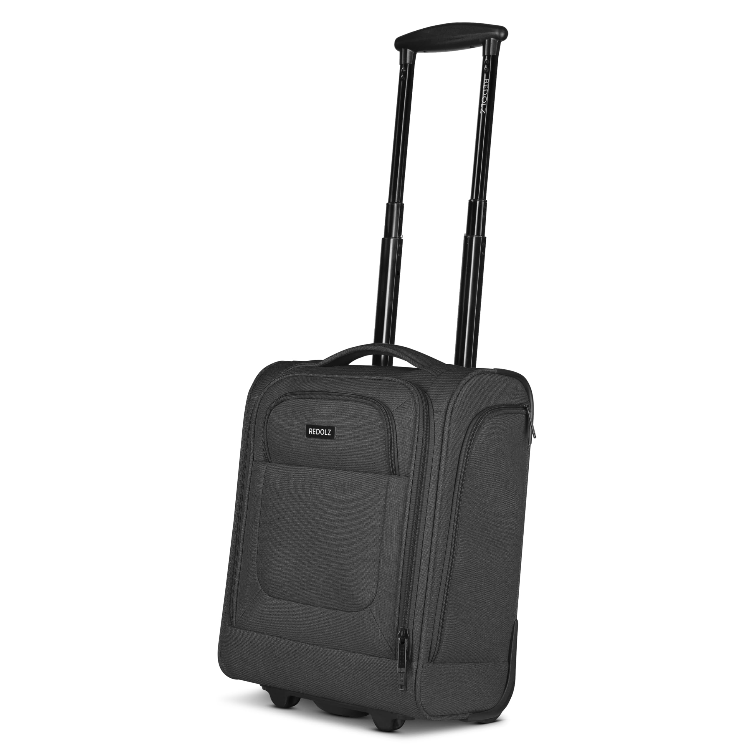 REDOLZ Trolley underseater Cabine XS | Bagage à Main Compact et léger avec 2 Roues | 43 × 34 × 20 cm 1,​9 kg pour Femme et Homme – Essentials 12