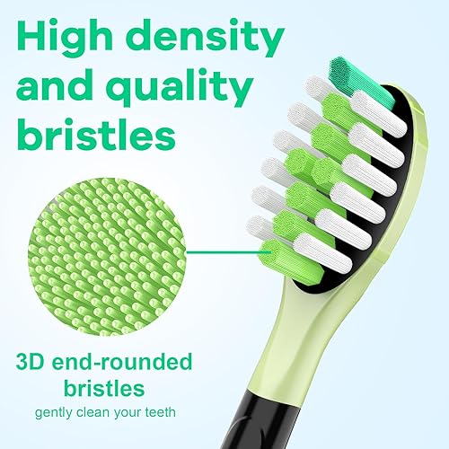 Miniatura 6 de Toptheway Cabezales de repuesto para cepillos de dientes compatibles con Philips Sonicare C3, ProtectiveClean 4100 5100 6100, cabezales de cepillo