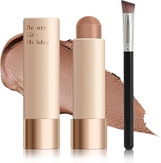 Barra bronceadora en crema de tonos cálidos, ...