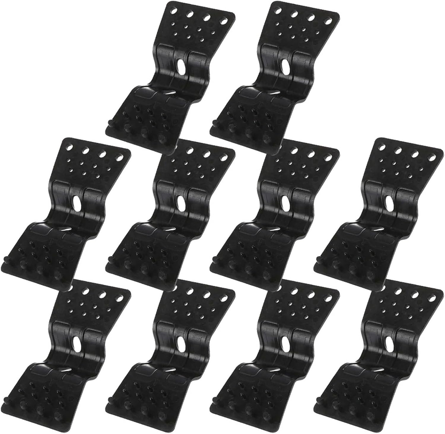 Tarp Clips Heavy Duty Lock Grip 25/50/100pcs Clip Plastic Clips -Shaped for Shading Cloth Heavy Duty Popular Design(100pcs)