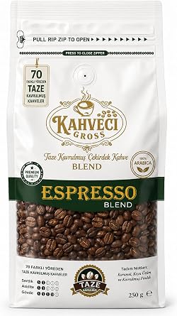 Espresso Çekirdek Kahve Blend Orta Kavrulmuş Kahve (500, Gram, Libre, 500)