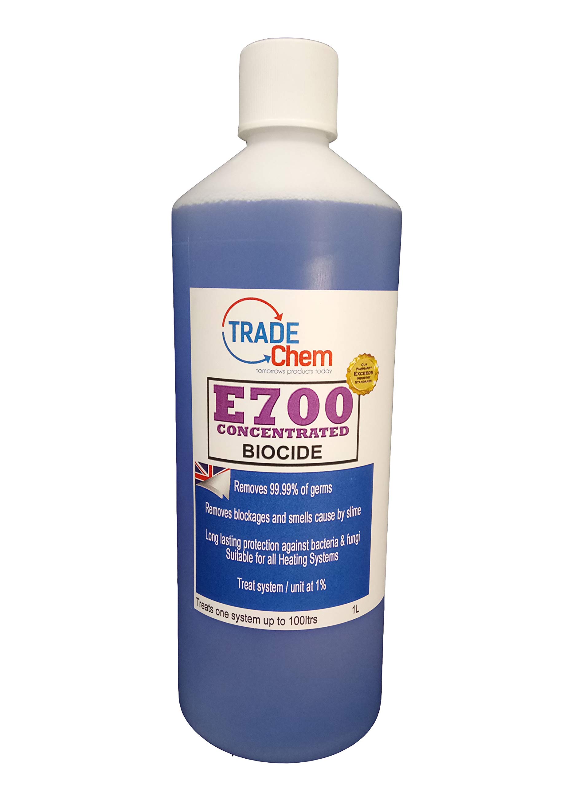 E700 BIOCIDE 1L - MOULD CLEANER REMOVER POWERFUL SUPER CONCENTRATE - ADD AT 1%