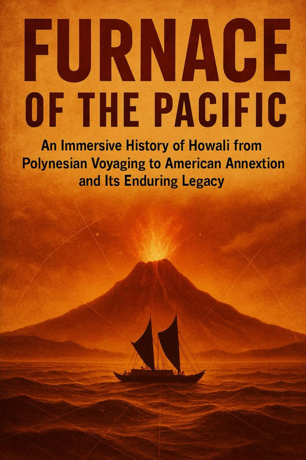 Furnace of the Pacific: An Immersive History of Hawaii from Polynesian Voyaging to American Annexation and Its Enduring Legacy (History Books)