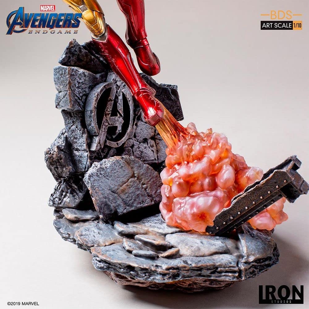 Amazon.co.jp: Iron Studios 1:10th アイアンマンマーク LXXXV BDS