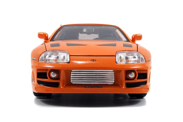 Foto 7 de 7 de Fast & Furious 1995 Coche réplica del Toyota Supra a Escala 1:24, Fundido a presión