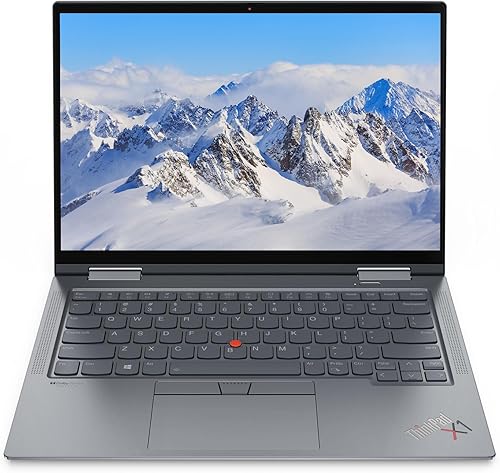 Miniatura 3 de Lenovo Thinkpad X1 Yoga Gen 6 14" FHD 2 en 1 portátil con pantalla táctil, Intel Core i7-1165G7, 16 GB de RAM, 1 TB PCIe SSD, huella digital, KYB