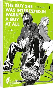 The Guy She Was Interested in Wasnt a Guy at All 1 Moderner Girls-Love-Manga ueber zwei junge Frauen und die Liebe zu alternativer Musik