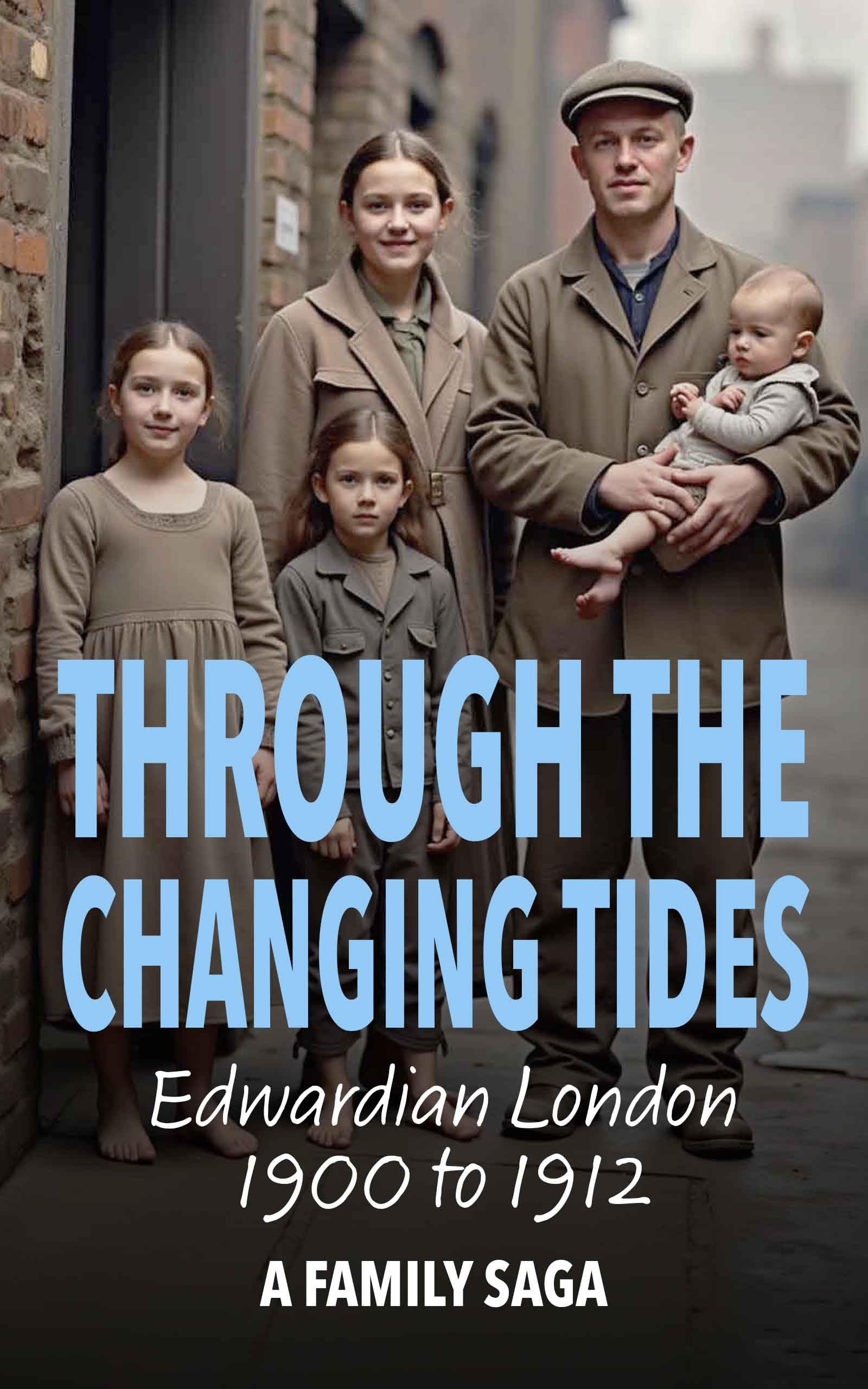 Through the Changing Tides (The Cooper Family Saga Book 1)