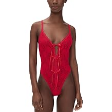 hanky panky, Signature Lace Crotchless Teddy