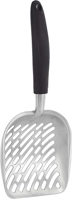 Amazon Basics Metal Litter Scoop