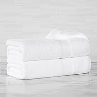 Vista 67 de SUPERIOR Kendell - Juego de toallas de baño de algodón egipcio, absorbentes, para la ducha, artículos esenciales de spa, toallas grandes, básicos