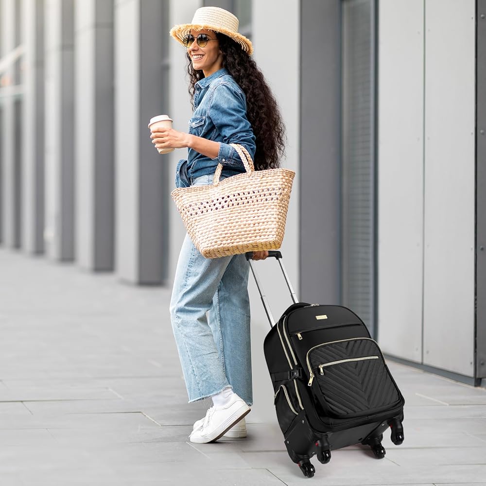 star cloud Rolling Backpack for Women, 21