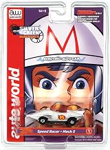 Auto World Thunderjet Speed Racer - Mach 5 (Race Worn) HO Scale Slot Car
