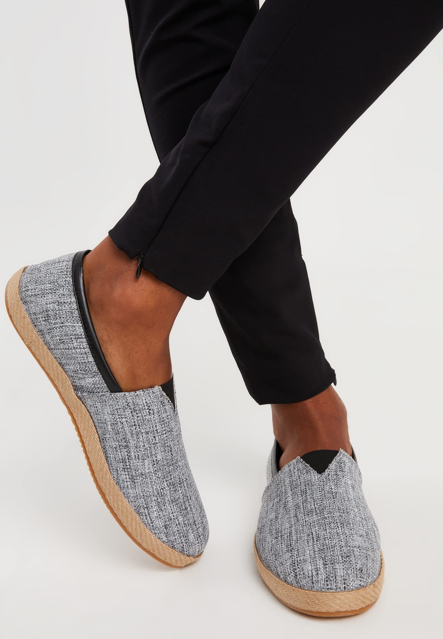 Leif Nelson Męskie espadryle, białe buty rekreacyjne, na lato, dla chłopców, buty typu sneakers
