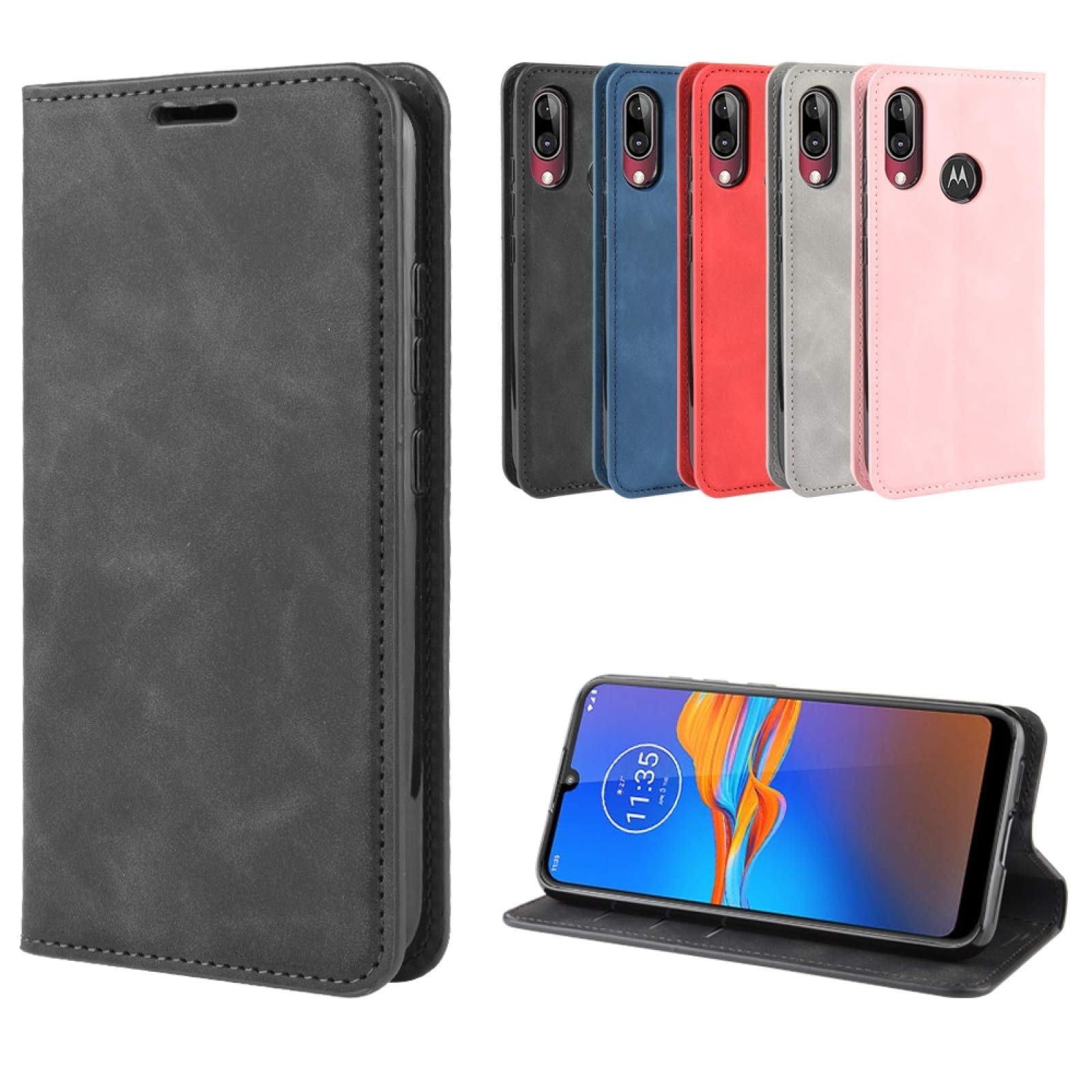 Etui On Para Motorola Moto G8 G7 Power G6 E6 Plus Z4 Play Funda